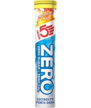  Zero Electrolyte 20 ταμπλέτες Orange Cherry High5
