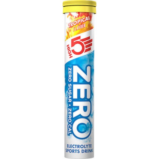  Zero Electrolyte 20 ταμπλέτες Orange Cherry High5