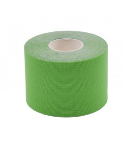Kinesiology Tape – Ελαστική αυτοκόλλητη ταινία 5εκ Χ 5μ Πράσινο