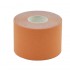 Kinesiology Tape – Ελαστική αυτοκόλλητη ταινία 5εκ Χ 5μ Πορτοκαλί