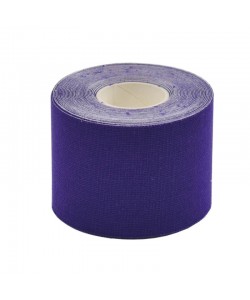 Kinesiology Tape – Ελαστική αυτοκόλλητη ταινία 5εκ Χ 5μ Μωβ