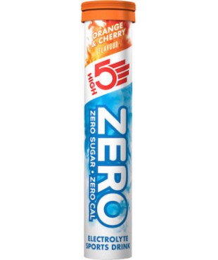  Zero Electrolyte 20 ταμπλέτες Orange Cherry High5
