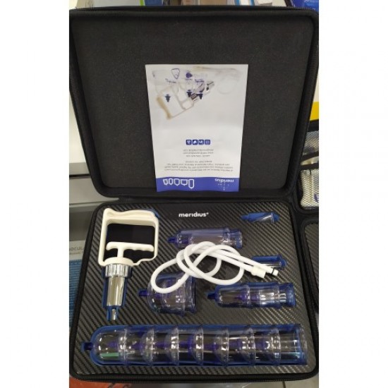 NEW MERIDIUS CUPPING SET 17pcs